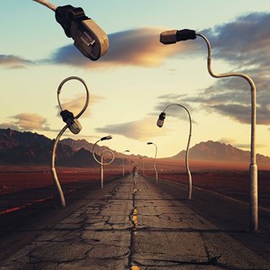 Zee Puzzle (26813) - "Pink Floyd, The Later Years" - 500 pièces