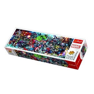 Trefl (29047) - "Join the Marvel Universe" - 1000 pièces