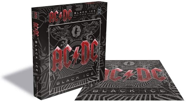 Zee Puzzle (25754) - "AC/DC, Black Ice" - 500 pièces