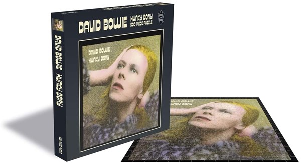 Zee Puzzle (25749) - "David Bowie, Hunky Dory" - 500 pièces