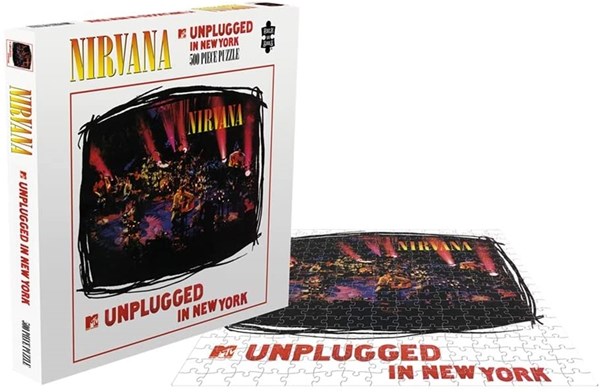 Zee Puzzle (26176) - "Nirvana, Unplugged" - 500 pièces