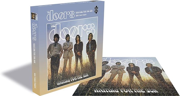 Zee Puzzle (23776) - "The Doors, Waiting for the Sun" - 500 pièces