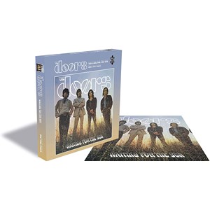Zee Puzzle (23776) - "The Doors, Waiting for the Sun" - 500 pièces