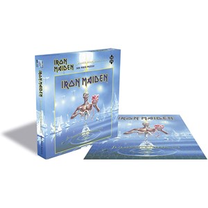 Zee Puzzle (23967) - "Iron Maiden, Seventh Son of a Seventh Son" - 500 pièces