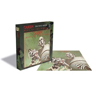 Zee Puzzle (24645) - "Queen, News of the World" - 500 pièces