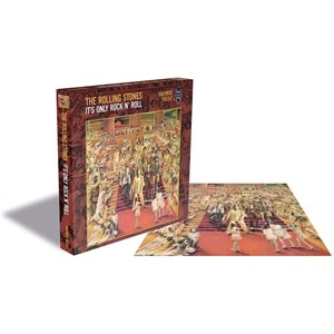 Zee Puzzle (25653) - "The Rolling Stones, It's Only Rock N Roll" - 500 pièces