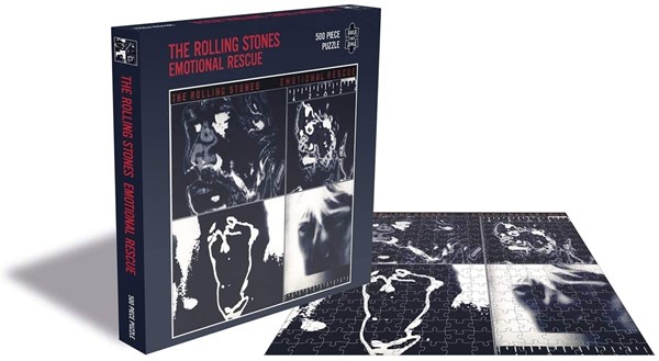 Zee Puzzle (25655) - "The Rolling Stones, Emotional Rescue" - 500 pièces