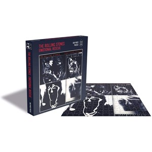 Zee Puzzle (25655) - "The Rolling Stones, Emotional Rescue" - 500 pièces