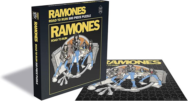 Zee Puzzle (23451) - "Ramones, Road To Ruin" - 500 pièces
