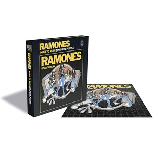 Zee Puzzle (23451) - "Ramones, Road To Ruin" - 500 pièces