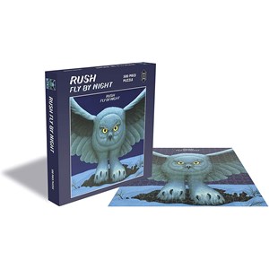 Zee Puzzle (23452) - "Rush, Fly by Night" - 500 pièces