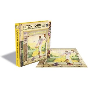 Zee Puzzle (25149) - "Elton John, Goodbye Yellow Brick Road" - 500 pièces