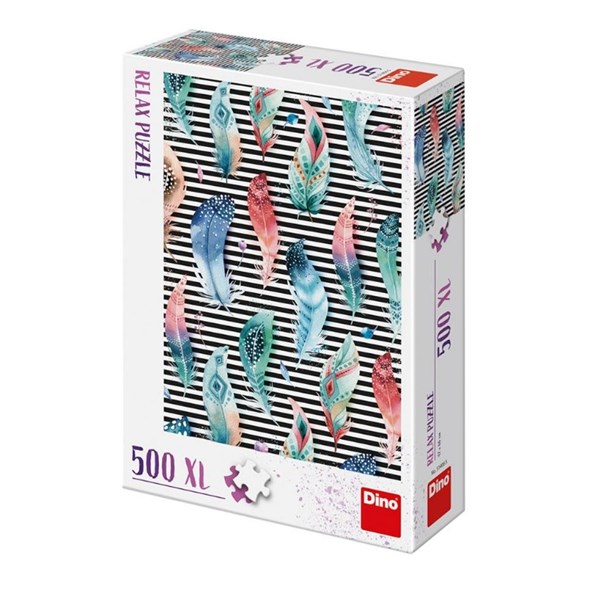 Dino (51406) - "Feathers" - 500 pièces