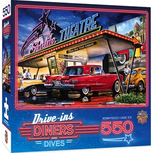 MasterPieces (31929) - "Starlite Drive-In" - 550 pièces
