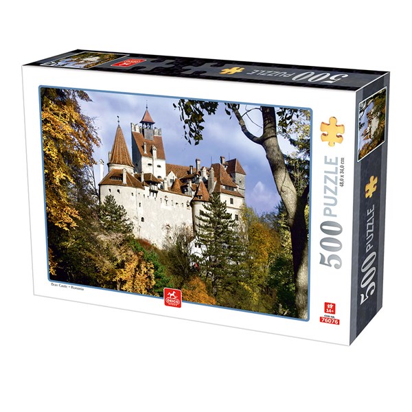 Deico (76076) - "Bran Castle" - 500 pièces