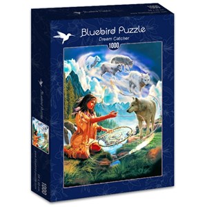 Bluebird Puzzle (70126) - Robin Koni: "Dream Catcher" - 1000 pièces