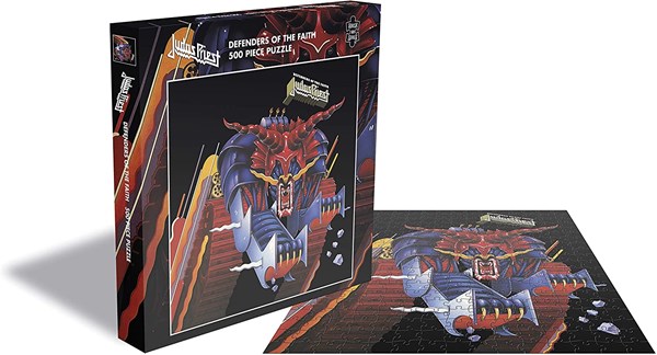 Zee Puzzle (22883) - "Judas Priest, Defenders of the Faith" - 500 pièces