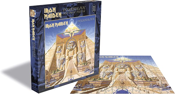 Zee Puzzle (22877) - "Iron Maiden, Powerslave" - 500 pièces