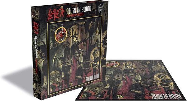 Zee Puzzle (22879) - "Slayer, Reign in Blood" - 500 pièces