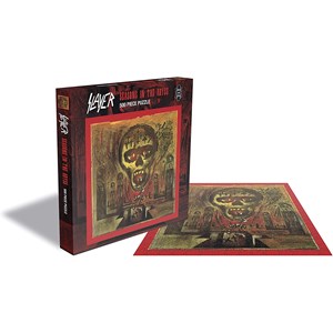 Zee Puzzle (22884) - "Slayer, Seasons in the Abyss" - 500 pièces