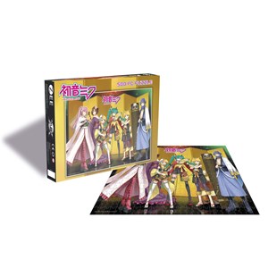 Zee Puzzle (26225) - "Hatsune Miku, Group" - 500 pièces