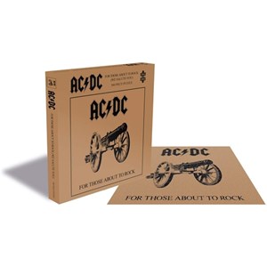 Zee Puzzle (25752) - "AC/DC. For Those About To Rock" - 500 pièces