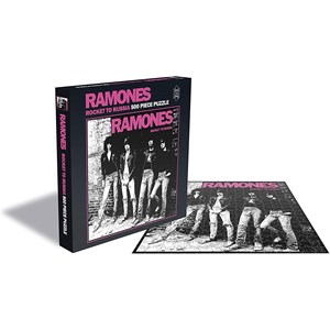 Zee Puzzle (23449) - "Ramones, Rocket To Russia" - 500 pièces