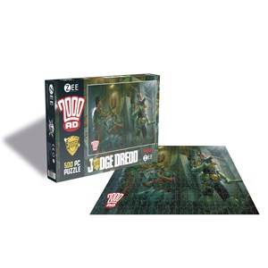 Zee Puzzle (25779) - "2000 AD, Judge Dredd" - 500 pièces