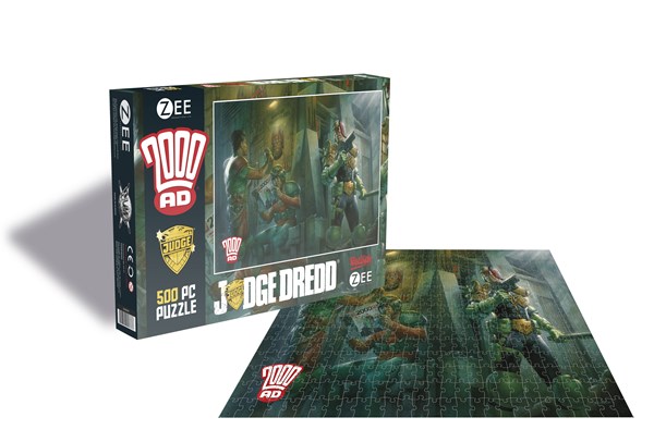 Zee Puzzle (25779) - "2000 AD, Judge Dredd" - 500 pièces