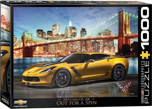 Eurographics (6000-0735) - "2015 Chevrolet Corvette Z06" - 1000 pièces