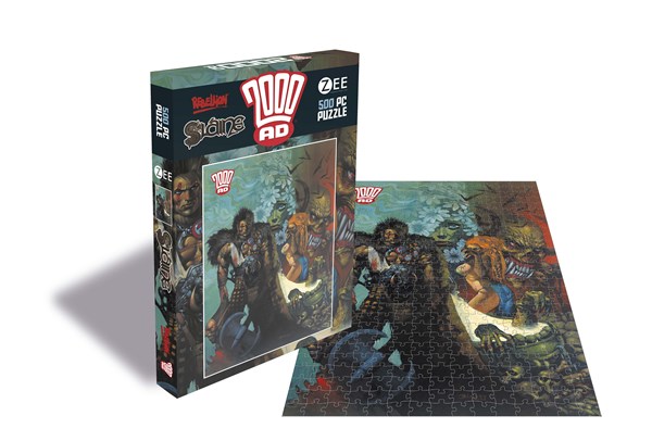 Zee Puzzle (25781) - "2000 AD, Slaine" - 500 pièces