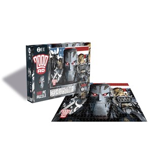 Zee Puzzle (25782) - "2000 AD, ABC Warriors" - 500 pièces