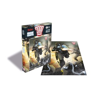 Zee Puzzle (25783) - "2000 AD, Rogue Trooper" - 500 pièces