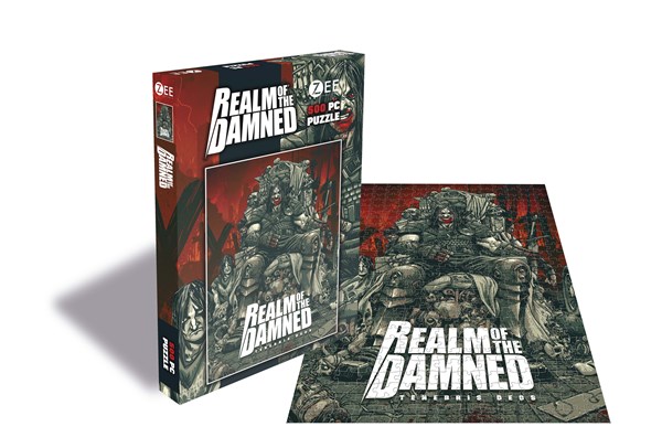Zee Puzzle (25785) - "Realm of the Damned, Balaur" - 500 pièces