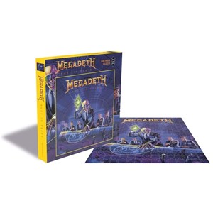 Zee Puzzle (26703) - "Megadeth, Rust In Peace" - 500 pièces