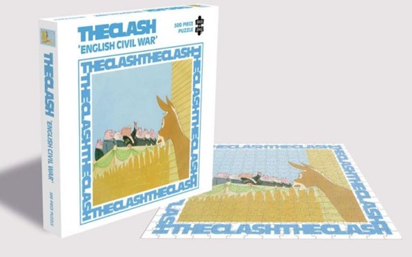 Zee Puzzle (26706) - "The Clash, English Civil War" - 500 pièces
