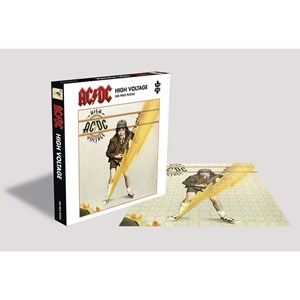 Zee Puzzle (25753) - "AC/DC, High Voltage" - 500 pièces