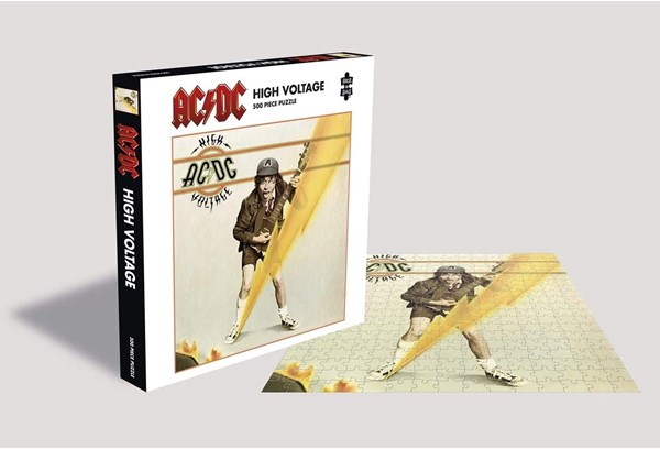 Zee Puzzle (25753) - "AC/DC, High Voltage" - 500 pièces