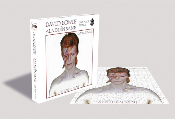 Zee Puzzle (25530) - "David Bowie, Aladdin Sane" - 500 pièces