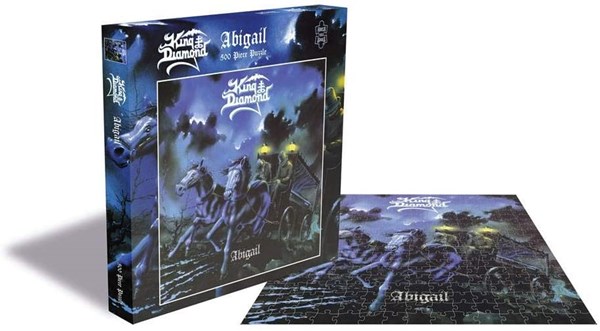 Zee Puzzle (25531) - "King Diamond, Abigail" - 500 pièces
