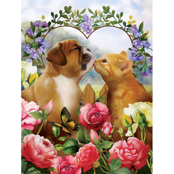 SunsOut (29702) - Tom Wood: "Love Conquers All" - 300 pièces