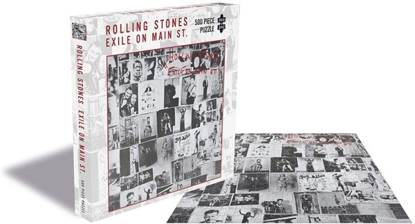 Zee Puzzle (25651) - "The Rolling Stones, Exile On Main Street" - 500 pièces