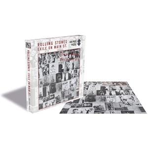 Zee Puzzle (25651) - "The Rolling Stones, Exile On Main Street" - 500 pièces