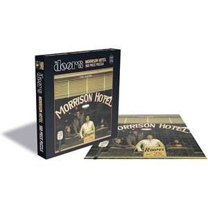 Zee Puzzle (23775) - "The Doors, Morrison Hotel" - 500 pièces