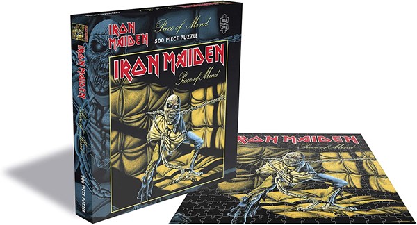 Zee Puzzle (23965) - "Iron Maiden, Piece of Mind" - 500 pièces