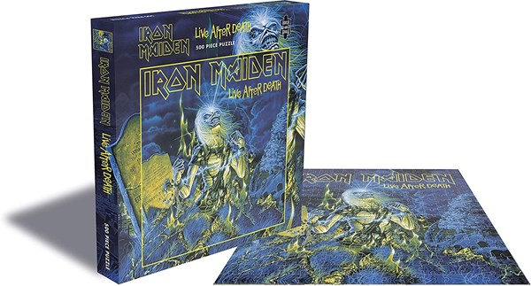 Zee Puzzle (23966) - "Iron Maiden, Live After Death" - 500 pièces
