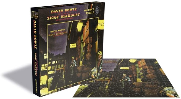 Zee Puzzle (25745) - "David Bowieб Ziggy Stardust" - 500 pièces