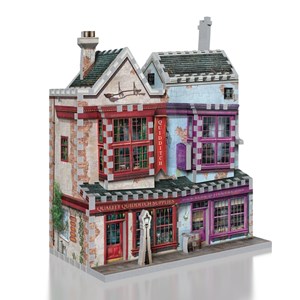 Wrebbit (0509) - "Harry Potter, Quality Quidditch Supplies and Slug & Jiggers" - 305 pièces