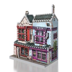 Wrebbit (0509) - "Harry Potter, Quality Quidditch Supplies and Slug & Jiggers" - 305 pièces