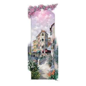 Art Puzzle (4484) - "Flowers" - 1000 pièces